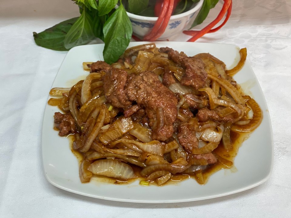 洋葱牛肉