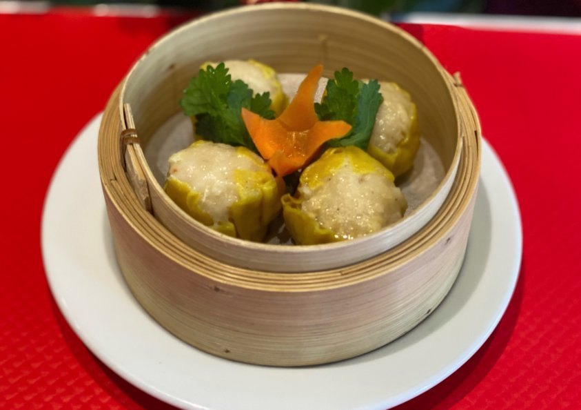Bouchées au porc (Siu mai)