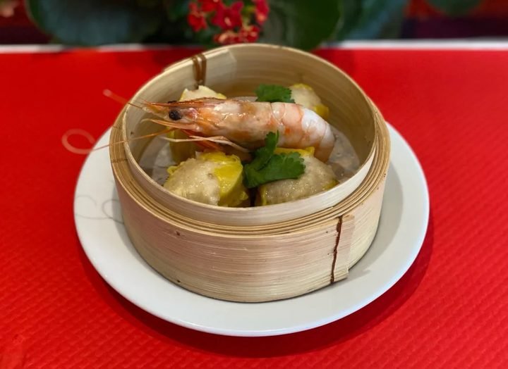 Bouchées aux crevettes
