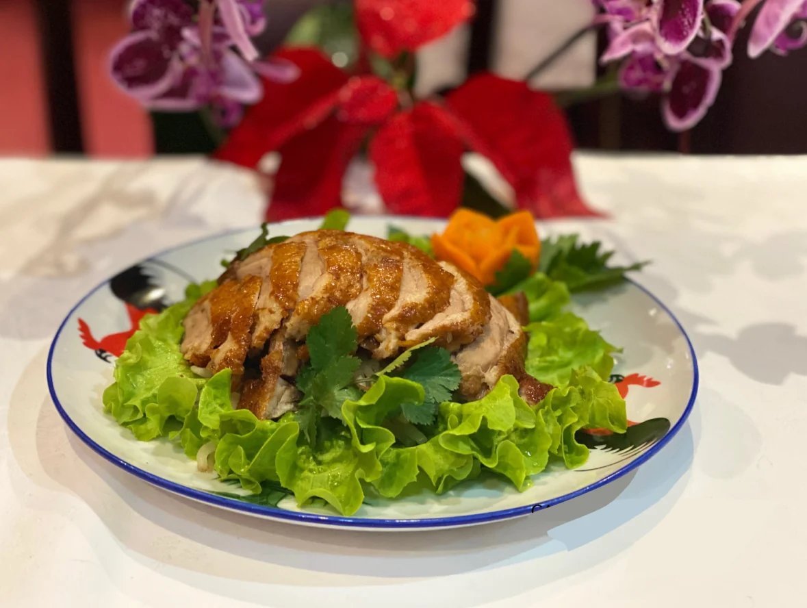 Canard laqué cantonais