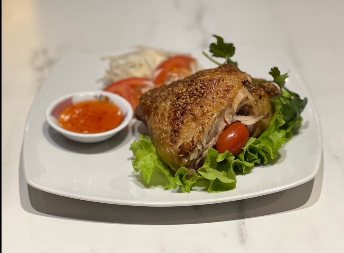 Pollo crujiente a las cinco especias