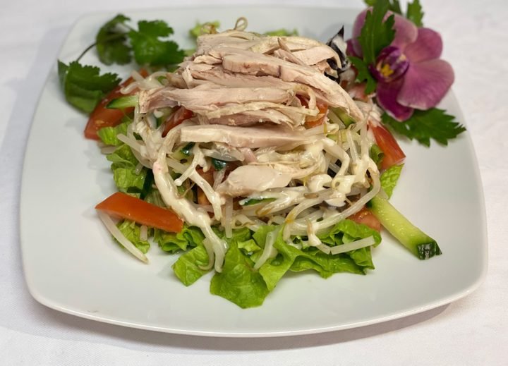 Ensalada china de pollo